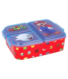 Lunch-Box - Mehrere Fächer - Super Mario - Bento Box