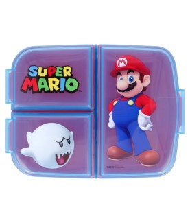 Lunch-Box - Mehrere Fächer - Super Mario - Bento Box