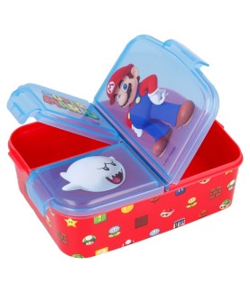 Lunch Box - Multi-compartment - Super Mario - Bento Box