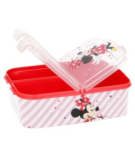 Boîte à repas - Multi compartiments - Mickey & ses amis - Bento Box - Minnie Mouse