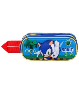 Écriture - Trousse - Sonic...