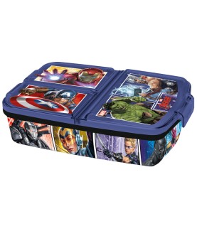 Lunch Box - Multi-compartment - Avengers - Avengers - Bento Box