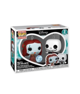 POP - Pocket POP Keychain - Der Albtraum vor Weihnachten - Jack & Sally