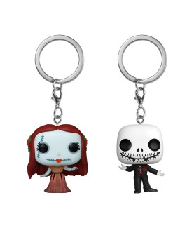 POP - Pocket POP Keychain - Der Albtraum vor Weihnachten - Jack & Sally