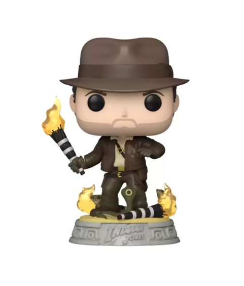 POP - POP Movies - Indiana Jones - 1401 - Indiana Jones - 2023 Fall Convention Exclusive