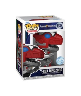 POP - Movies - Power Rangers - 1382 - T-Rex Dinozord - Special Edition