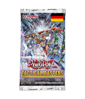 Cartes (JCC) - Booster - Yu-Gi-Oh! - Tactical Masters - Booster Pack