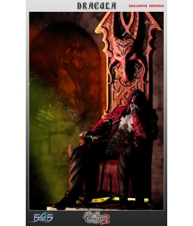 Statue de collection - Castlevania - Dracula - Limited Exclusive Edition