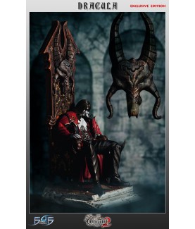 Statue de collection - Castlevania - Dracula - Limited Exclusive Edition