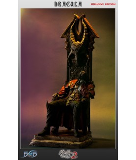 Statue de collection - Castlevania - Dracula - Limited Exclusive Edition