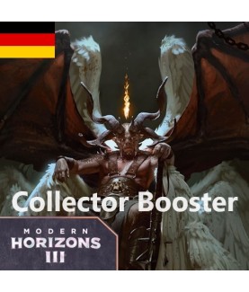 Sammelkarten - Collector Booster - Magic The Gathering - Modern Horizon 3 - Collector Booster Display Pack