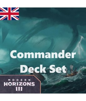 Cartes (JCC) - Deck de Commander - Magic The Gathering - Modern Horizon 3 - Commander Deck Set