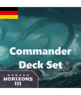 Trading Cards - Commander Deck - Magic The Gathering - Modern Horizon 3 - Commander Deck Set