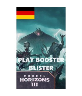 Sammelkarten - Blister Booster - Magic The Gathering - Modern Horizon 3 - Play Booster Blister