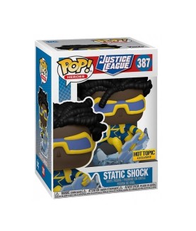 POP - DC Comics - Justice League - 387 - Static Shock - Special Edition