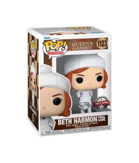 POP - Television - Queens Gambit - 1123 - Beth Harmon - Special Diamond Edition