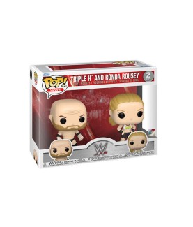 POP - Sport - WWE - Triple H & Rhonda Rousey