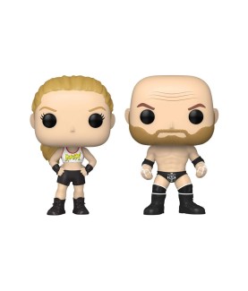 POP - Sport - WWE - Triple H & Rhonda Rousey