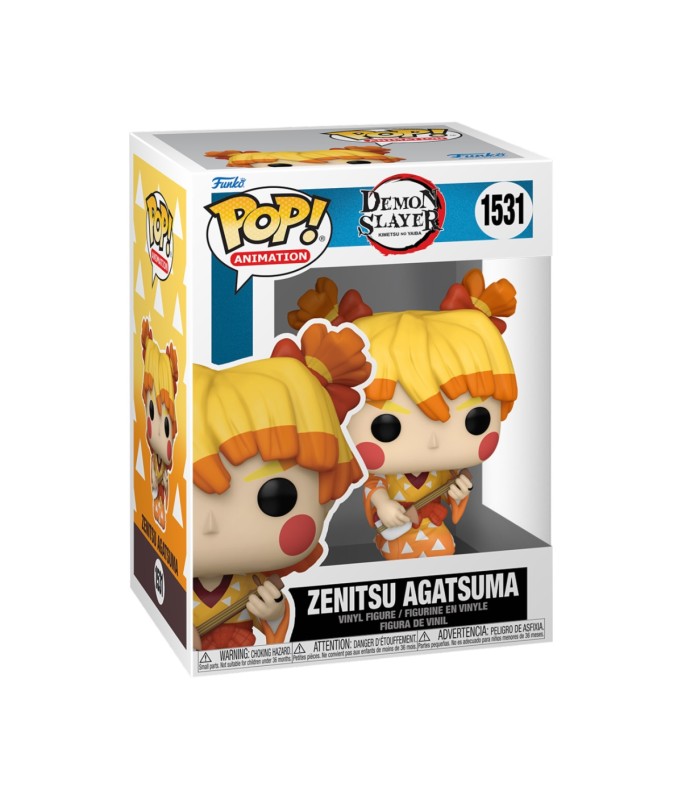POP - POP Animation - Demon Slayer - 1531 - Zenitsu Agatsuma