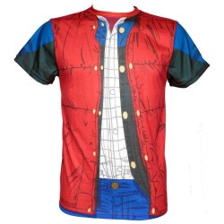 T-shirt - Back to the Future - Marty McFly Costume - L Homme 