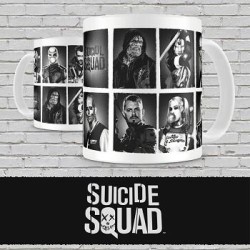 Mug - Suicide Squad - Personnages