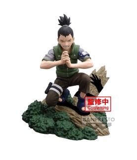 Figurine Statique - Memorable Saga - Naruto - Shikadai Nara