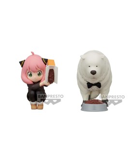 Figurine Statique - Break time Collection - Spy x Family - Anya & Bond