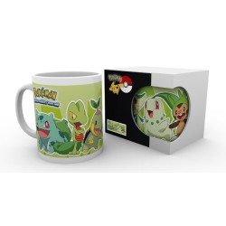 Mug - Pokemon - Starter Plante