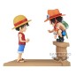 Statische Figur - WCF - One Piece - Luffy & Ace