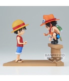 Statische Figur - WCF - One Piece - Luffy & Ace