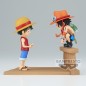Statische Figur - WCF - One Piece - Luffy & Ace