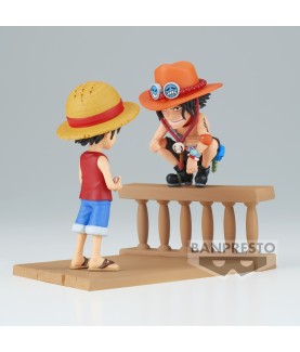 Static Figure - WCF - One Piece - Luffy & Ace