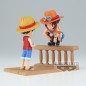 Statische Figur - WCF - One Piece - Luffy & Ace