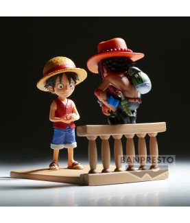 Static Figure - WCF - One Piece - Luffy & Ace