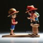 Statische Figur - WCF - One Piece - Luffy & Ace