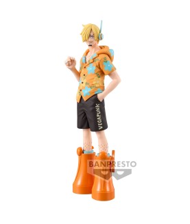Figurine Statique - DXF - One Piece - Sanji