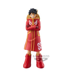 Statische Figur - DXF - One Piece - Monkey D. Luffy