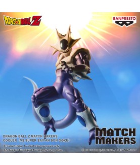Figurine Statique - Match Makers - Dragon Ball - Cooler