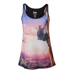 Tank top - Zelda - Climb ! - M Femme 