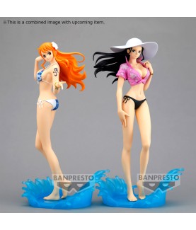 Figurine Statique - Glitter & Glamours - One Piece - Nami