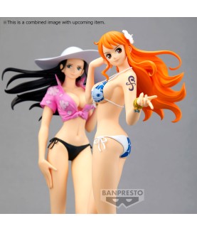 Statische Figur - Glitter & Glamours - One Piece - Nami