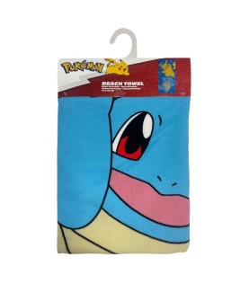 Towel - Pokemon - Pikachu & Squirtle