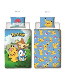 Bed linen - Pokemon - Starters Sinnoh