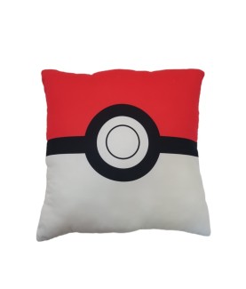Cushion - Pokemon - Pokeball & Starter Kanto - 40x40 