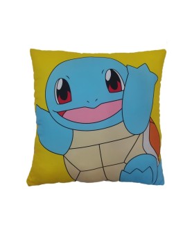 Cushion - Pokemon - Pikachu & Squirtle - 40x40 