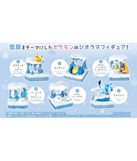 Static Figure - Pokemon - Pokemon World Vol.3 - Frozen Snow Field