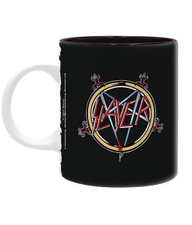 Mug - Subli - Slayer - Logo