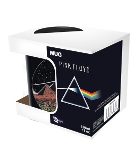 Mug - Subli - Pink Floyd - Rainbow Pyramids