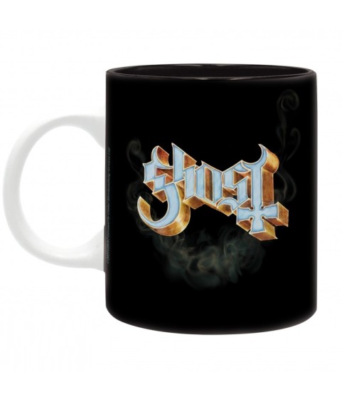 Mug - Subli - Ghost - Dad & Ghouls