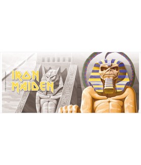 Becher - Subli - Iron Maiden - Powerslave